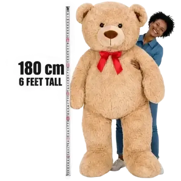 My New Bearst Friend – Giant Teddy Bear 180cm