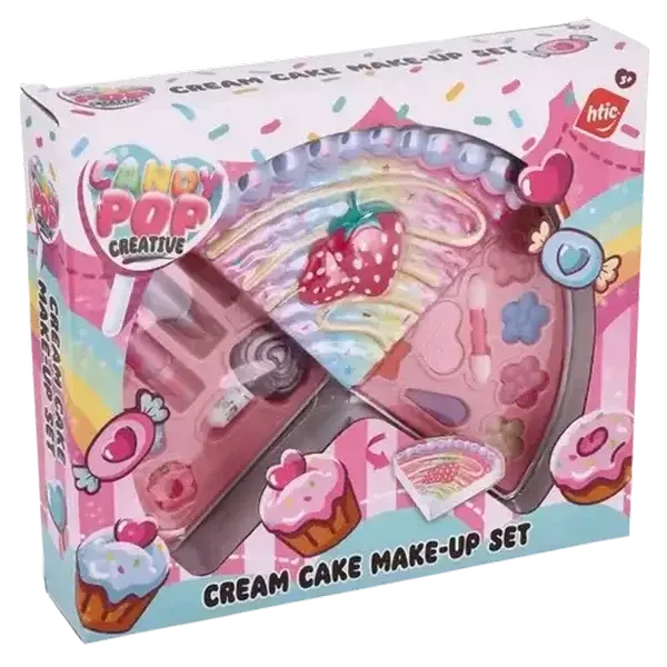 HTIC Candy Pop Creative Cream Cake Make Up Set (Design May Vary)