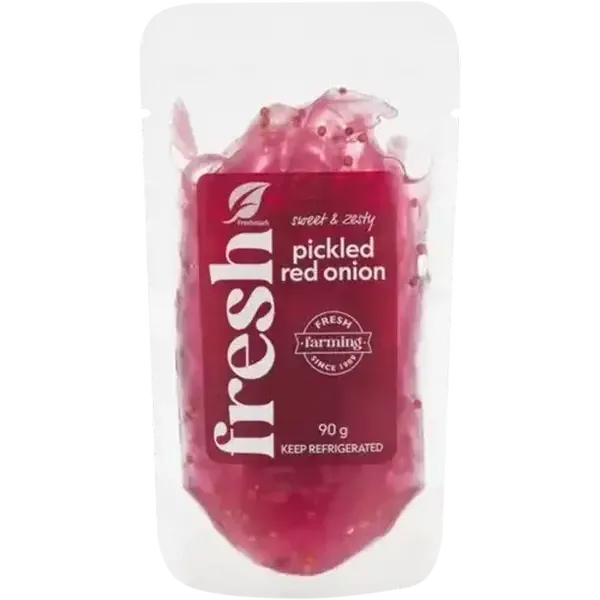 Pickled Red Onion 90g