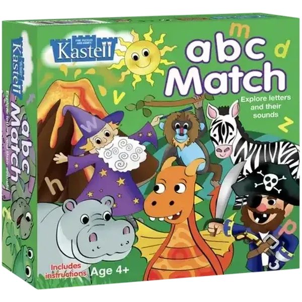 ABC Match Kid's Puzzle
