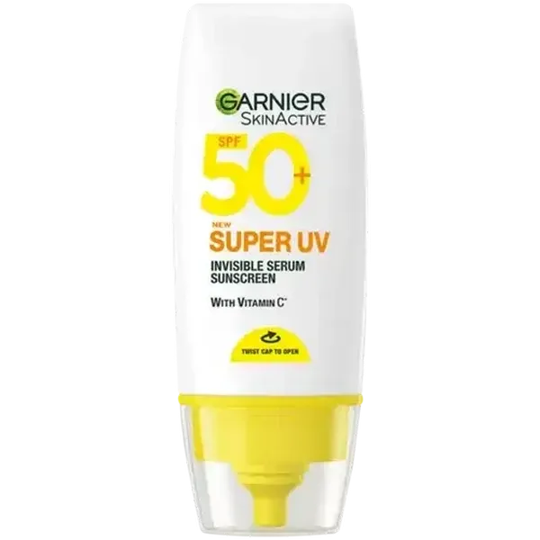 Garnier SkinActive SPF 50+ Invisible Serum Sunscreen 30ml
