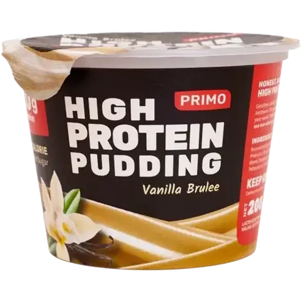 Primo Vanilla Brulee High Protein Pudding 200g