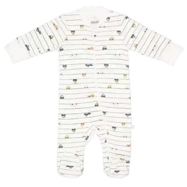 Jolly Tots Car Sleepsuit 3 - 6 Months