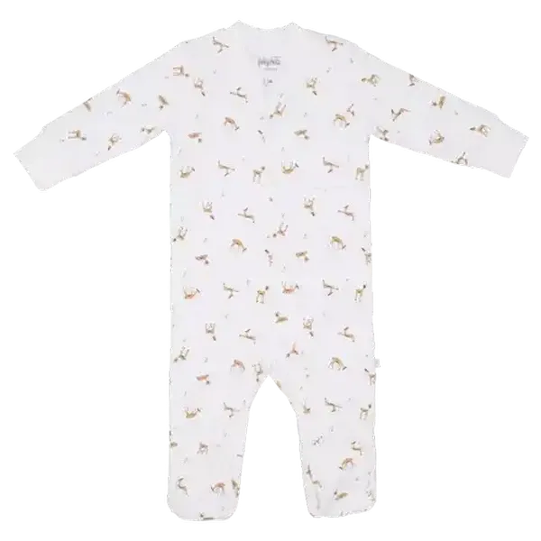 Jolly Tots Animal Sleepsuit 0 - 3 Months
