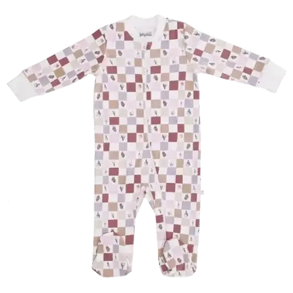 Jolly Tots Flower Sleepsuit 0 Months+