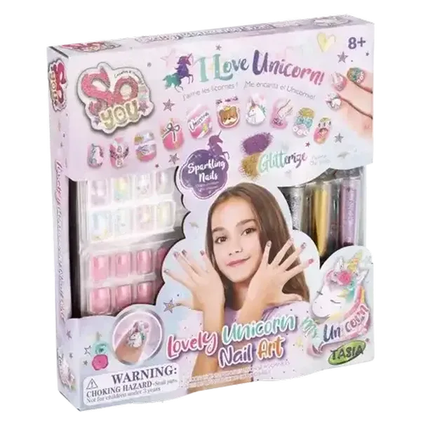 Tasia So You Lovely Unicorn Nail Art Set