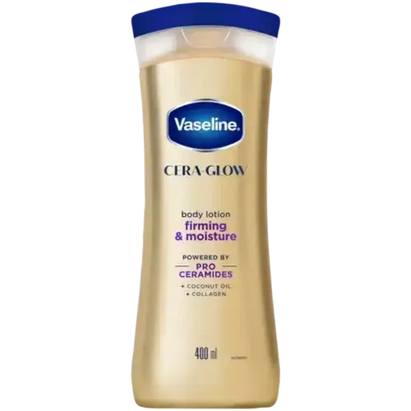 Vaseline CERA-GLOW Firming & Moisture Body Lotion 400ml