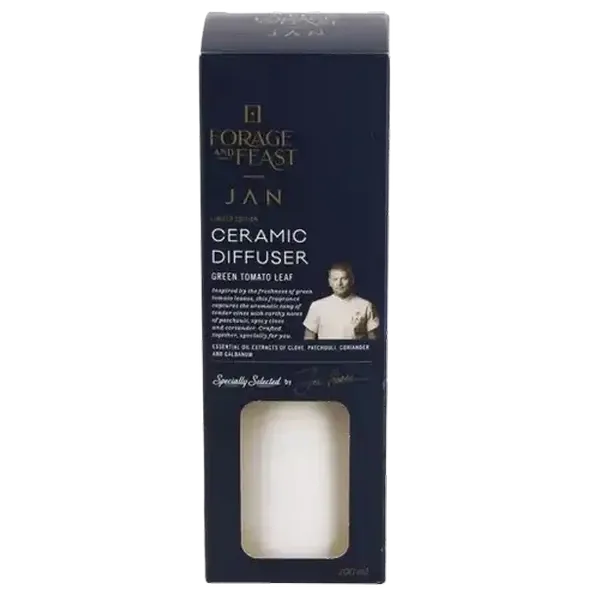 Forage And Feast JAN Limited Edition Ceramic Diffuser 100ml