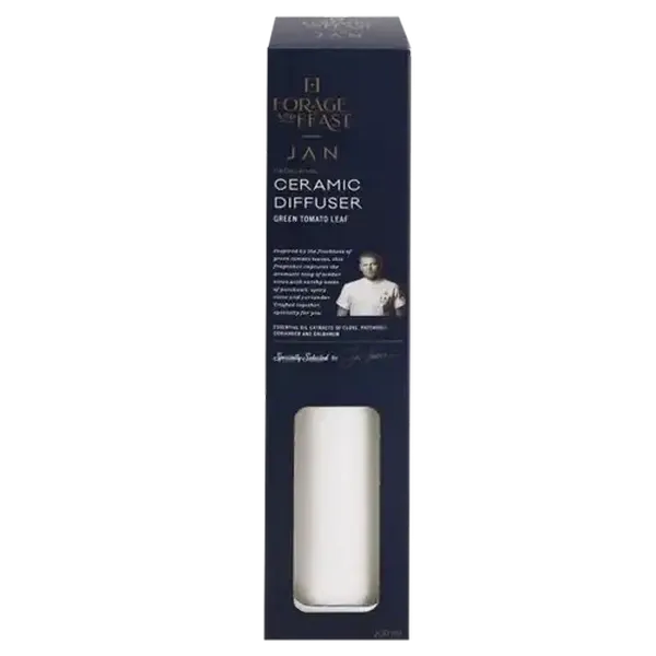 Forage And Feast JAN Limited Edition Ceramic Diffuser 200ml