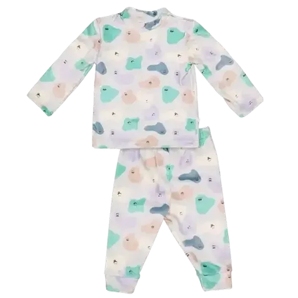 Jolly Tots Unisex Velour Sleep Set 3 - 6 Months