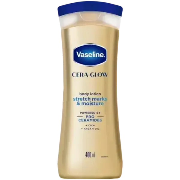 Vaseline CERA-GLOW Stretch Marks & Moisture Body Lotion 400ml