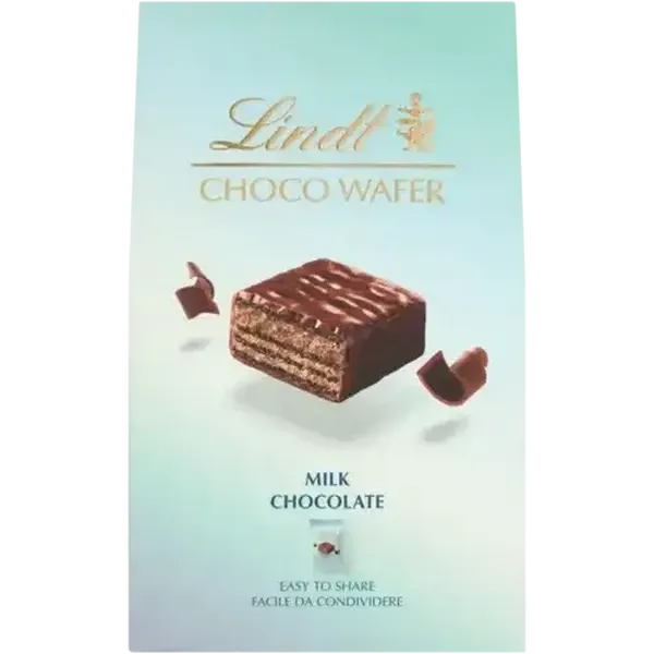 Lindt CHOCO WAFER Milk Chocolate Wafers 130g