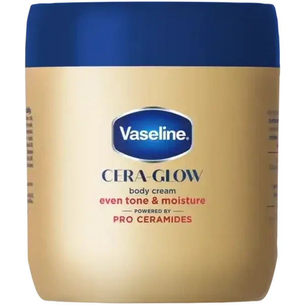 Vaseline CERA-GLOW Even Tone & Moisture Body Cream 400ml