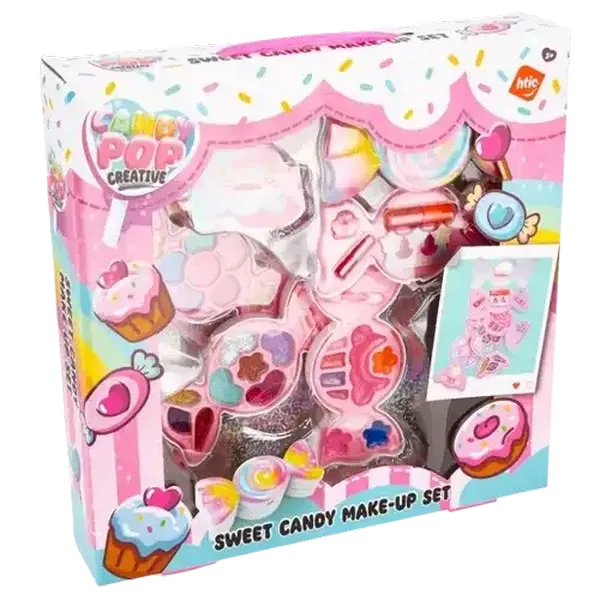 HTIC Candy Pop Sweet Candy Make Up Set (Design May Vary)