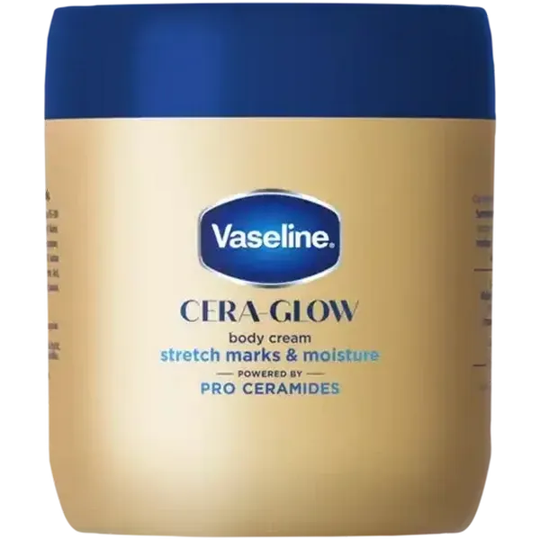 Vaseline CERA-GLOW Stretch Marks & Moisture Body Cream 400ml