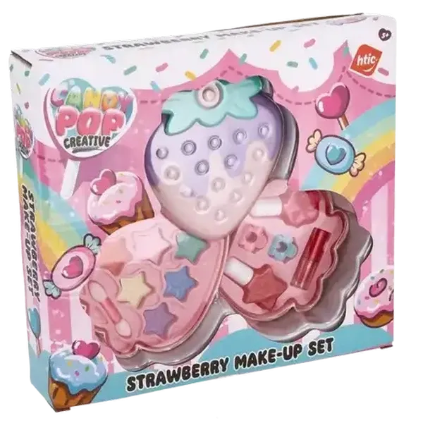 HTIC Candy Pop Strawberry Make Up Set (Design May Vary)