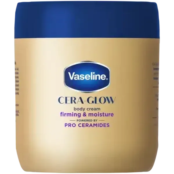 Vaseline CERA-GLOW Firming & Moisture Body Cream 400ml
