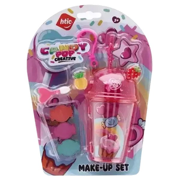 HTIC Candy Pop Drinking Cup Make Up Set (Design May Vary)