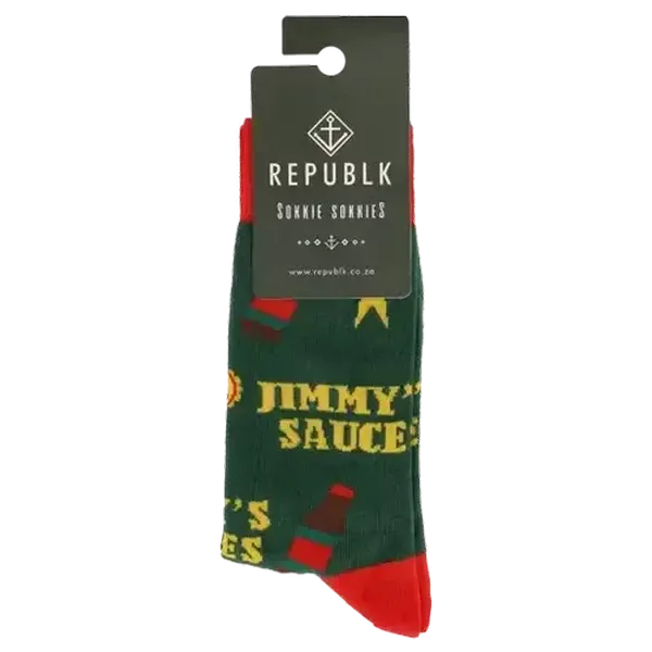 Republk Jimmy's Adult Socks One Size