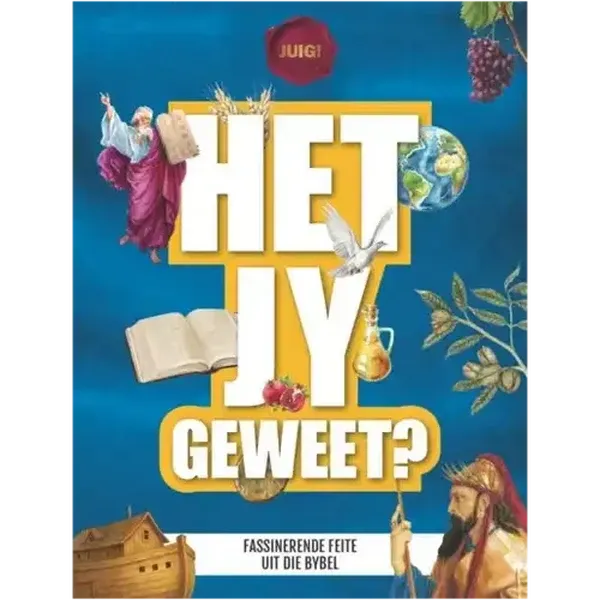 JUIG! Het Jy Geweet? Book