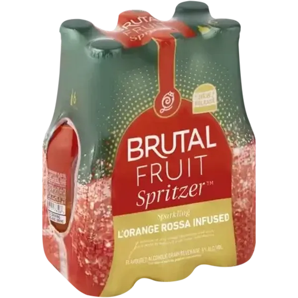 Brutal Fruit L'Orange Rossa Infused Spritzer 6 x 275ml