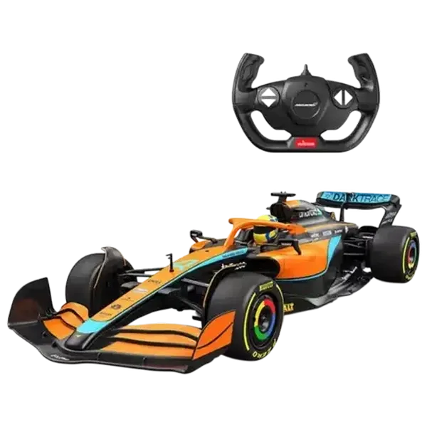 RASTAR Orange 1:12 McLaren F1 Radio Control Car