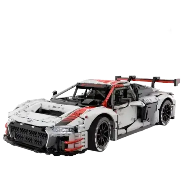 RASTAR BRICKS White 1:18 Audi R8 GT3 Radio Control Car