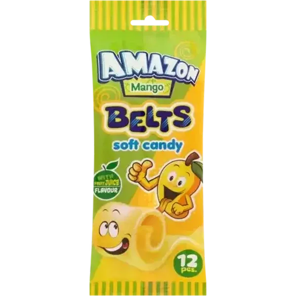 Amazon Mango Soft Candy Belts 12 Pack