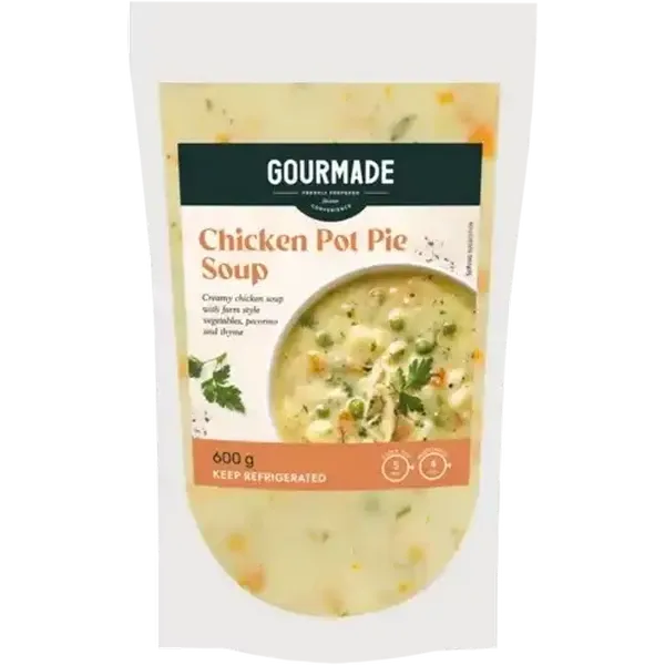 Gourmade Chicken Pot Pie Soup 600g