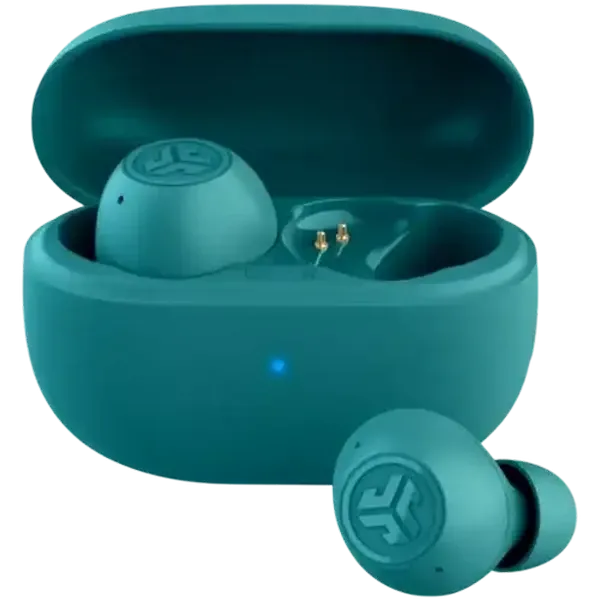 JLab Teal GO Pop ANC True Wireless Earbuds