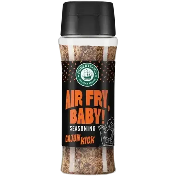 Robertsons Air Fry, Baby! Cajun Kick Seasoning 200ml