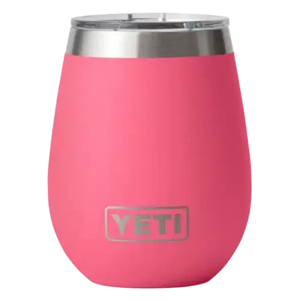 YETI Ramble Pink Stainless Steel Wine Tumbler 295ml