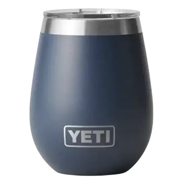 YETI Stainless Steel Navy Wine Tumbler 295ml