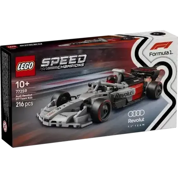 LEGO® Speed Champions Audi Revolut F1® Team R26 Race Car (77259)