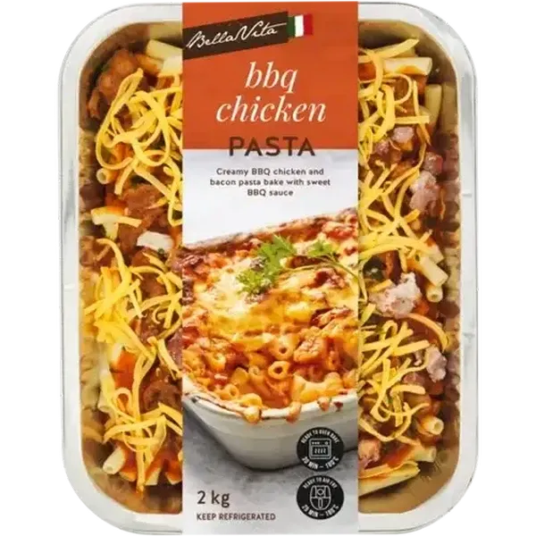 Bella Vita BBQ Chicken Pasta 2kg