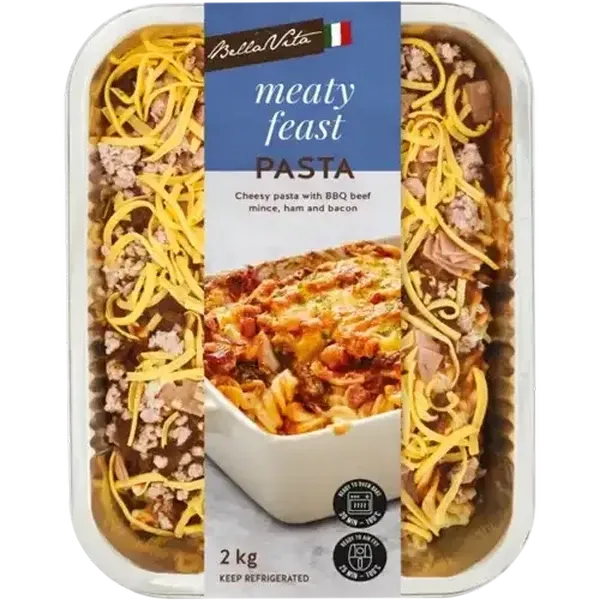 Bella Vita Meaty Feast Pasta 2kg