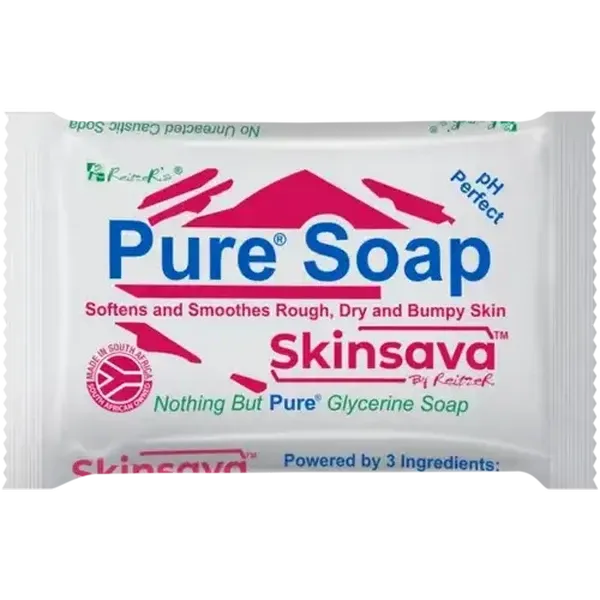 Pure Skinsava Glycerine Soap 150g
