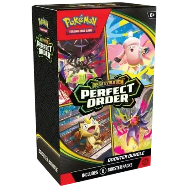 Pokémon Mega Evolution 3 Perfect Order Booster Bundle