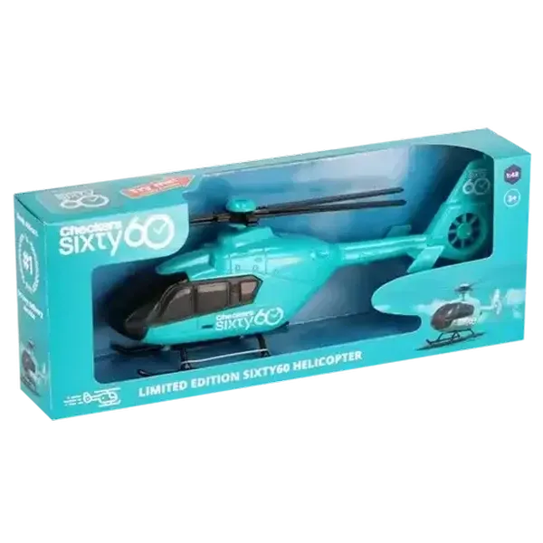 Checkers Sixty60 Limited Edition Helicopter 1:48