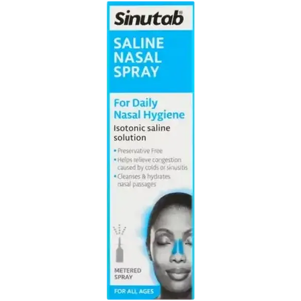 Sinutab Saline Nasal Spray 15ml