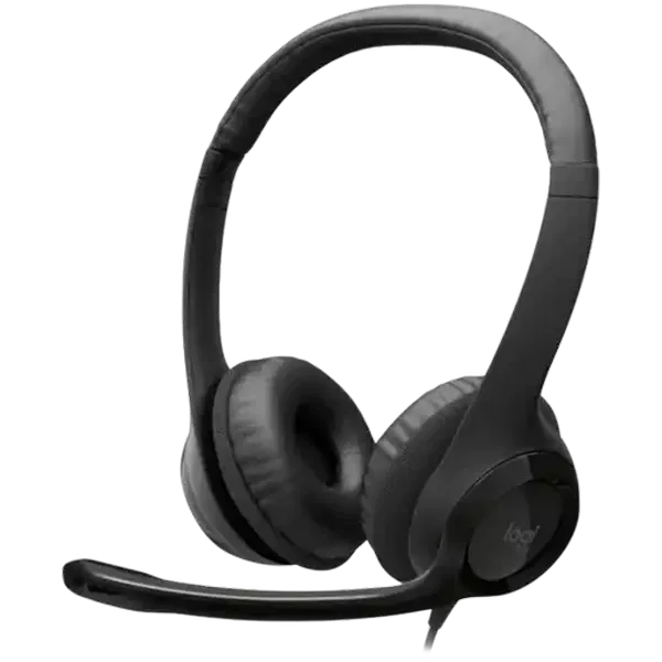 Logitech H390 Wired Headphones