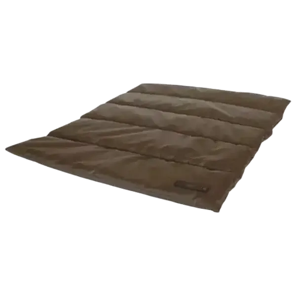 Huntlea Kalahari Dark Charcoal Travel Dog Mat Medium (97x72cm)
