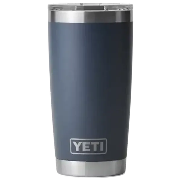 YETI Rambler Navy Stainless Steel Insulated Tumbler 590ml