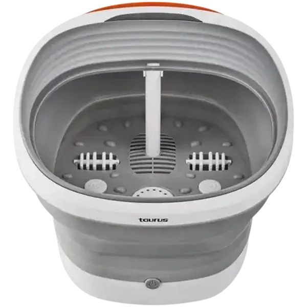 Taurus White Collapsible Foot Spa