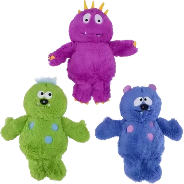 Snuggle Up Cute Monster Micro Heat Pack 17 x 26cm (Colour May Vary)