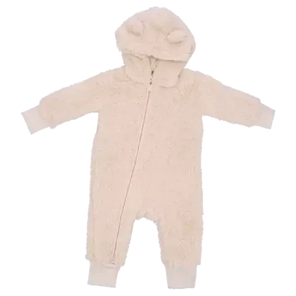 Jolly Tots Stone Sherpa Onesie 18 - 24 Months