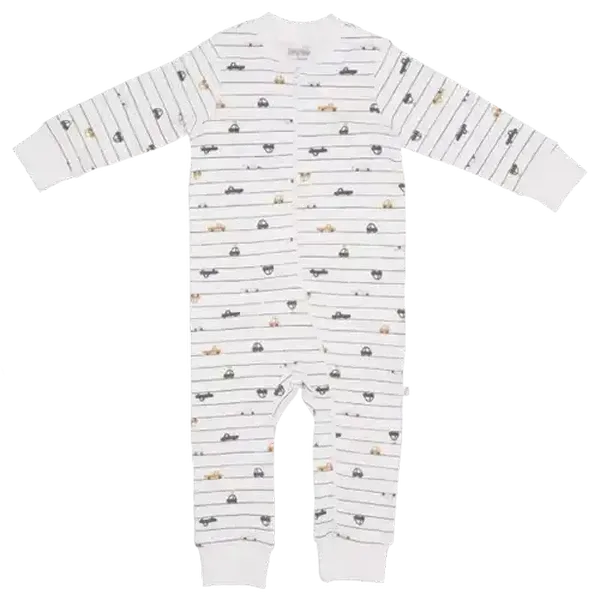Jolly Tots Car Sleepsuit 6 - 12 Months