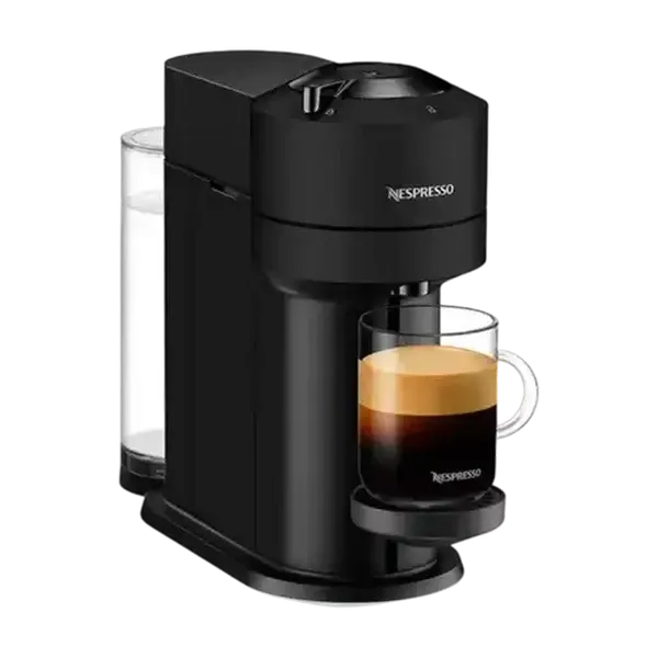 Nespresso Vertuo Next Matt Black Coffee Machine 1500W