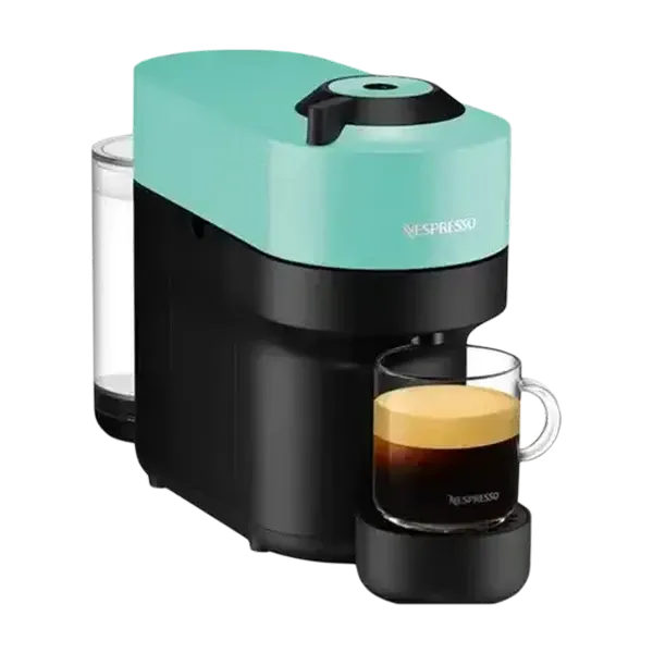 Nespresso Vertuo Pop Aqua Mint Coffee Machine 1500W
