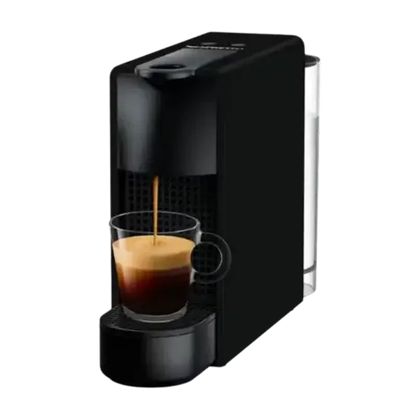 Nespresso Essenza Black Mini Coffee Machine 1150W